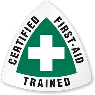 Certified First-Aid Trained
